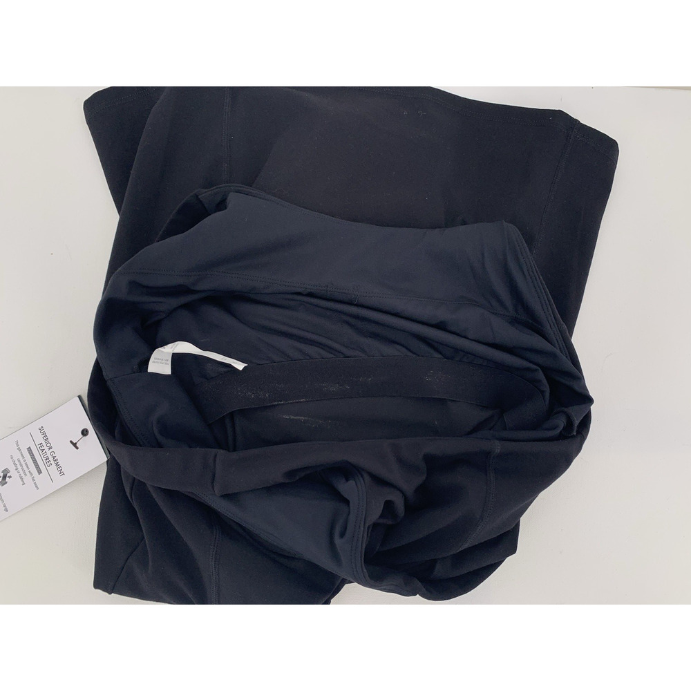 Glyder Full Force Black Tennis Dress Pickle Ball Golf XL - Picture 7 of 15